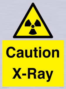 Caution X-Ray